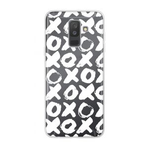 XOXO: Samsung Galaxy A6 Plus (2018) Transparant Hoesje