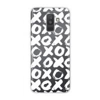 XOXO: Samsung Galaxy A6 Plus (2018) Transparant Hoesje