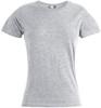 Promodoro E3005 Women´s Premium-T - Sports Grey (Heather) - 3XL Promodoro E3005 Women´s Premium-T - Sports Grey (Heather) - 3XL