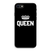 Queen zwart: iPhone SE 2020 Biologisch afbreekbaar hoesje