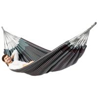 Hangmat Tweepersoons 'Sounds' Ethiopia - Bruin - 160 kg - Luilak