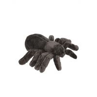 Pluche tarantula spinnen knuffel 16 cm   -