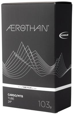 Schwalbe Tube no.10e+ aerothan 24" av 40mm