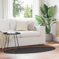 Tapijt HUARTE Antraciet 80 x 150 cm Polyester