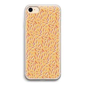 Camouflage: iPhone 7 Transparant Hoesje