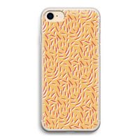 Camouflage: iPhone 7 Transparant Hoesje