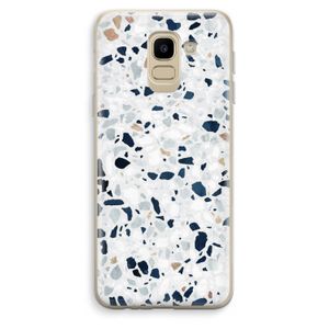 Terrazzo N°1: Samsung Galaxy J6 (2018) Transparant Hoesje