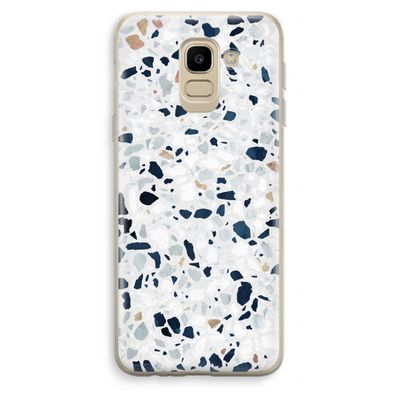 Terrazzo N°1: Samsung Galaxy J6 (2018) Transparant Hoesje