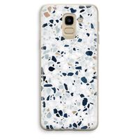 Terrazzo N°1: Samsung Galaxy J6 (2018) Transparant Hoesje