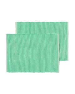 HEMA Placemats 35x45 Ribbel - 2 Stuks