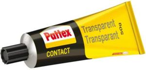 Pattex contactlijm transparant 50 gram