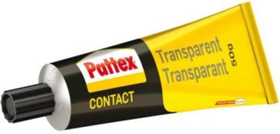 Pattex contactlijm transparant 50 gram