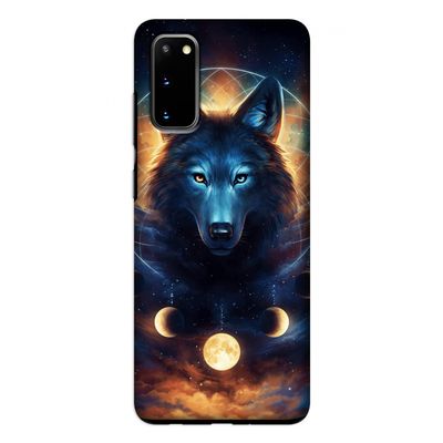 Wolf Dreamcatcher: Samsung Galaxy S20 Tough Case