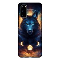 Wolf Dreamcatcher: Samsung Galaxy S20 Tough Case