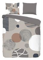 Good Morning Dekbedovertrek "" - Grijs - (240x200/220 cm) - Katoen