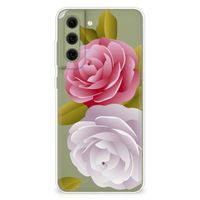 Samsung Galaxy S21FE TPU Case Roses