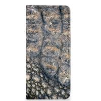 OPPO Reno8 | Hoesje maken | Krokodillenprint