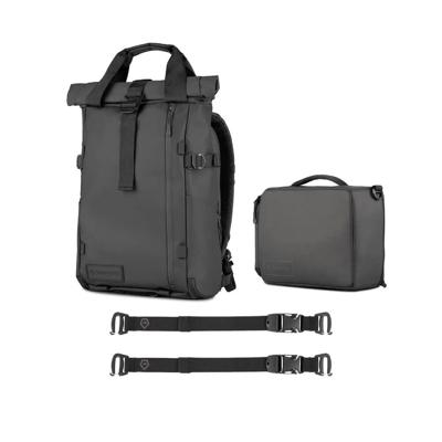 Wandrd PRVKE 21l Black Photo Bundle V4