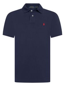 POLO RALPH LAUREN KIDS polo en coton à logo Polo Pony - Bleu