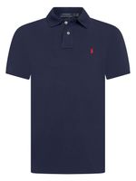 Ralph Lauren Kids polo en coton à logo Polo Pony - Bleu