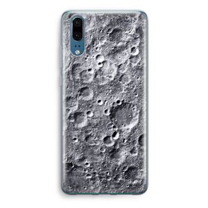 Maanlandschap: Huawei P20 Transparant Hoesje