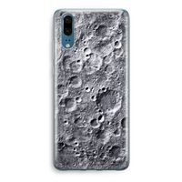 Maanlandschap: Huawei P20 Transparant Hoesje