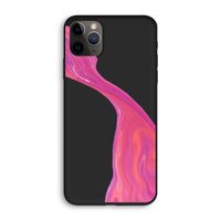 Paarse stroom: iPhone 11 Pro Biologisch afbreekbaar hoesje