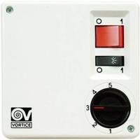Vortice SCNR Wandtrafo voor plafondventilator Wit