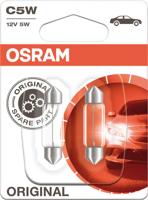 OSRAM Soff.lamp 12v 5w 2pcs.sb base sv 8.5-8