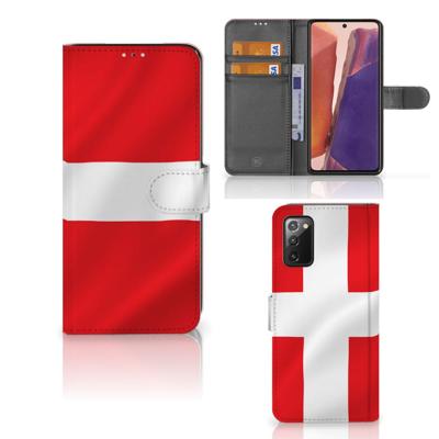 Samsung Galaxy Note 20 | Bookstyle Case | Denemarken
