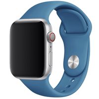 Apple Watch sport band -  denim blue - iwatch - Horlogeband Armband Polsband