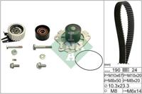 Waterpomp + Distributieriemset 530062430