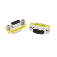 DB9 Male to Female adapter