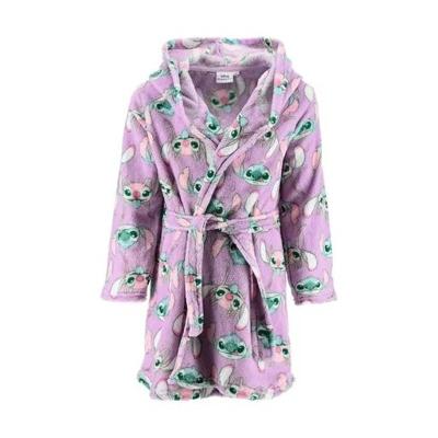 Lilo & Stitch Alien Paars badjas 3 - 8 jaar