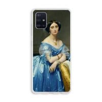Eleonore: Galaxy A51 4G Transparant Hoesje