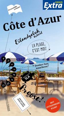 Reisgids ANWB extra Côte d'Azur | ANWB Media