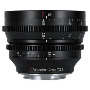 7artisans 12mm T2.9 Canon RF