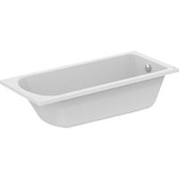 Ideal Standard Hotline new Ligbad 170x75x46.5cm 52cm met gat rechthoek met overloop Kunststof Wit K274601