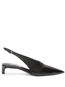 Jil Sander pointe - Noir