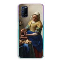 The Milkmaid: Oppo A52 Transparant Hoesje