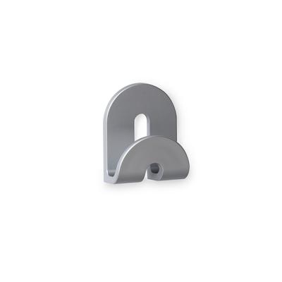 Deurhanger Inofix calma Zilverkleurig 2,5 kg Sticker