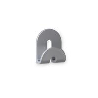 Deurhanger Inofix calma Zilverkleurig 2,5 kg Sticker