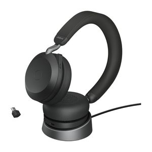 Jabra 27599-989-889 hoofdtelefoon/headset Bedraad en draadloos Hoofdband USB Type-C Bluetooth