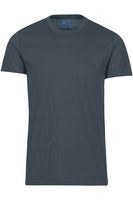 TRIGEMA Slim Fit T-Shirt ronde hals antraciet, Effen - thumbnail