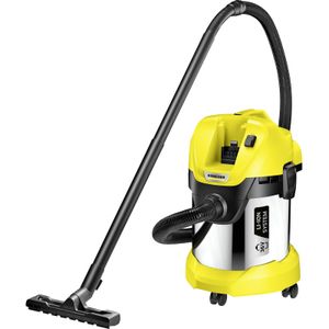 Multifunctionele Alleszuiger WD 3 Battery Premium Nat- en droogzuiger