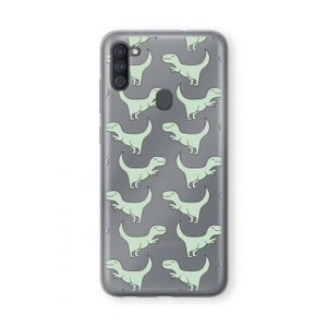 Dinos: Samsung Galaxy A11 Transparant Hoesje