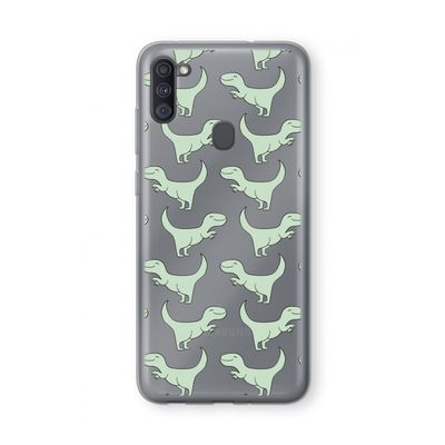 Dinos: Samsung Galaxy A11 Transparant Hoesje