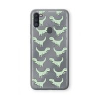 Dinos: Samsung Galaxy A11 Transparant Hoesje