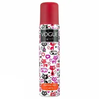 Vogue Girl Parfum Deodorant Cats - 100 ml - thumbnail
