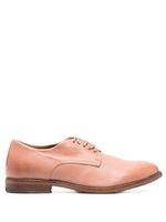 Moma richelieus en cuir à effet délavé - Rose Moma richelieus en cuir à effet délavé - Rose